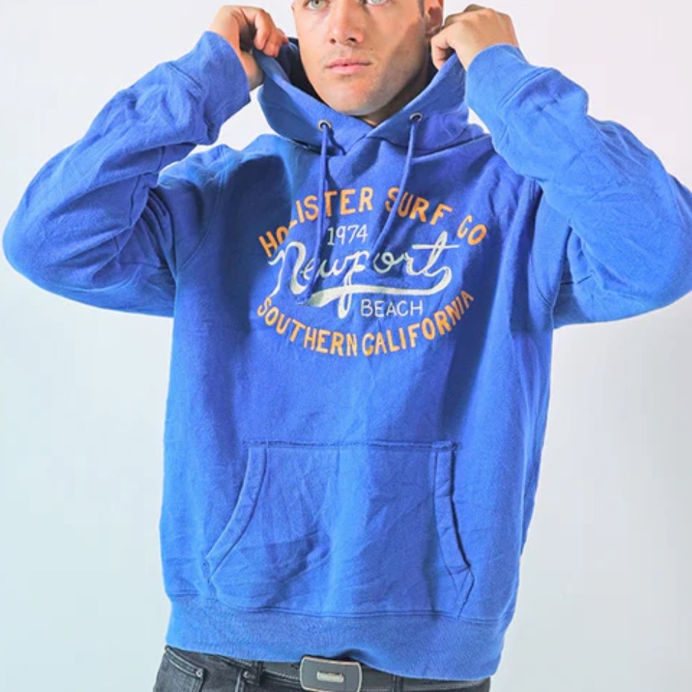 Vintage Newport Southern California Hollister Surf Hoodie G